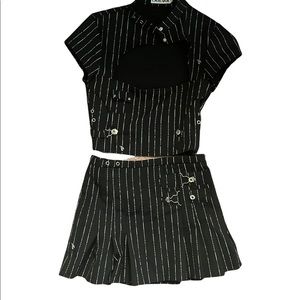 IAMGIA TWO PIECE 
WORN ONCE
TOP -$40
SKIRT -$45